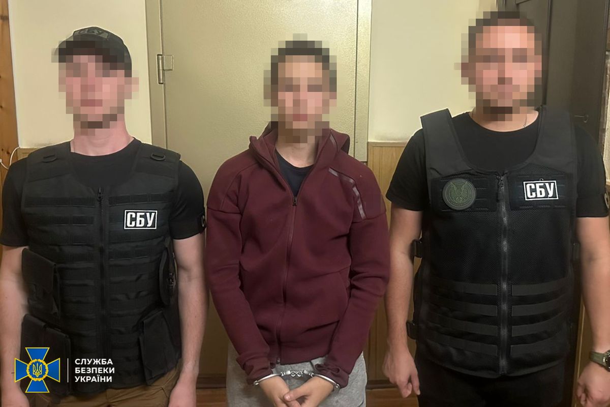 18-річного хлопця викрили на шпигунстві за військовими вантажами, що перевозила «Укрзалізниця»