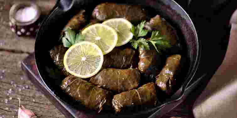 Ароматна долма. Рецепт дня 