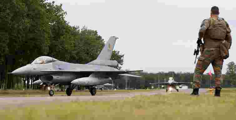 У Бельгії над авіабазою з ядерними бомбами зафіксували розвідувальні дрони