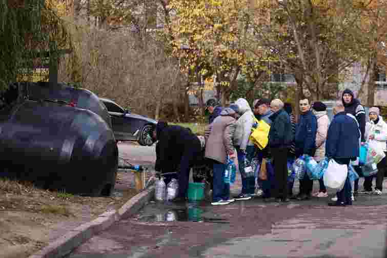 Хто вкрав воду в наших кранах?