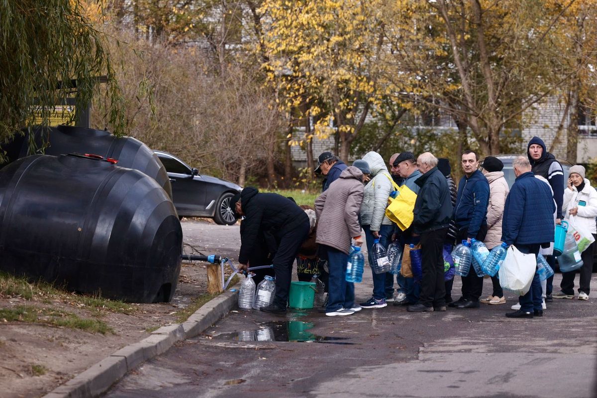 Хто вкрав воду в наших кранах?