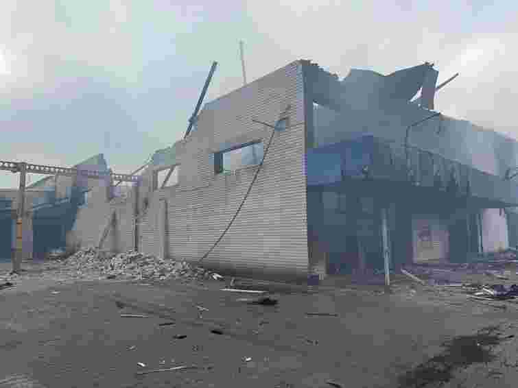 Російський обстріл знищив склад виробника сухариків Flint на Дніпропетровщині