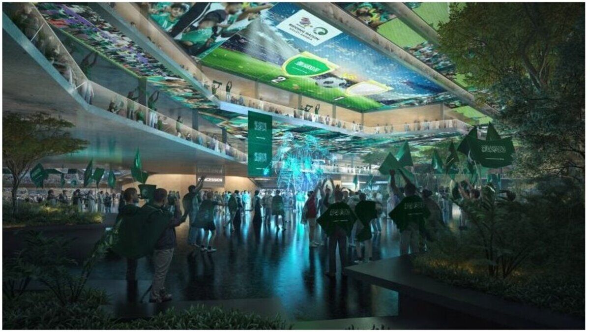 Візуалізація майбутнього стадіону