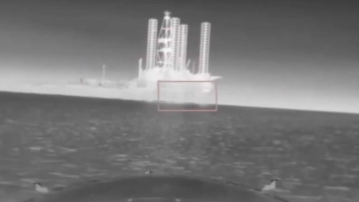 ВМС уразили елітний спецпідрозділ росіян на буровій установці у Чорному морі