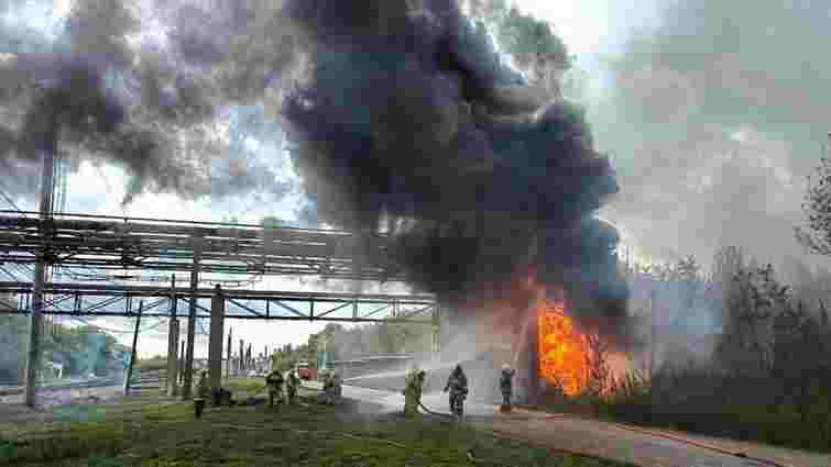 У Росії пролунав вибух на нафтохімічному заводі