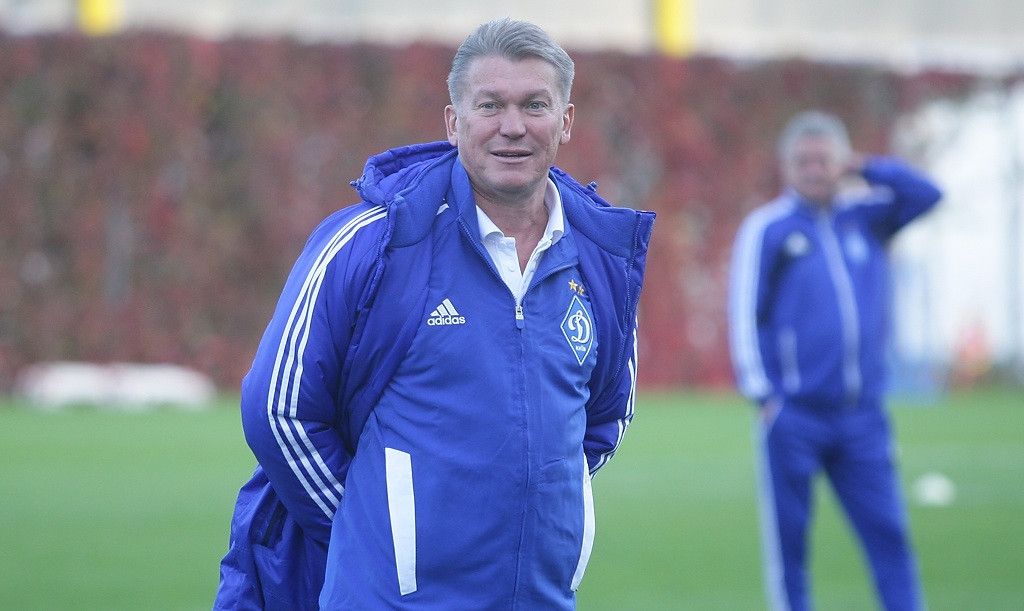 Олег Блохін – Головний тренер «Динамо»