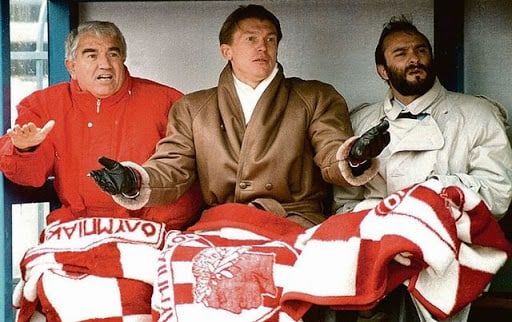 Блохін на тренерському містку «Олімпіакоса»