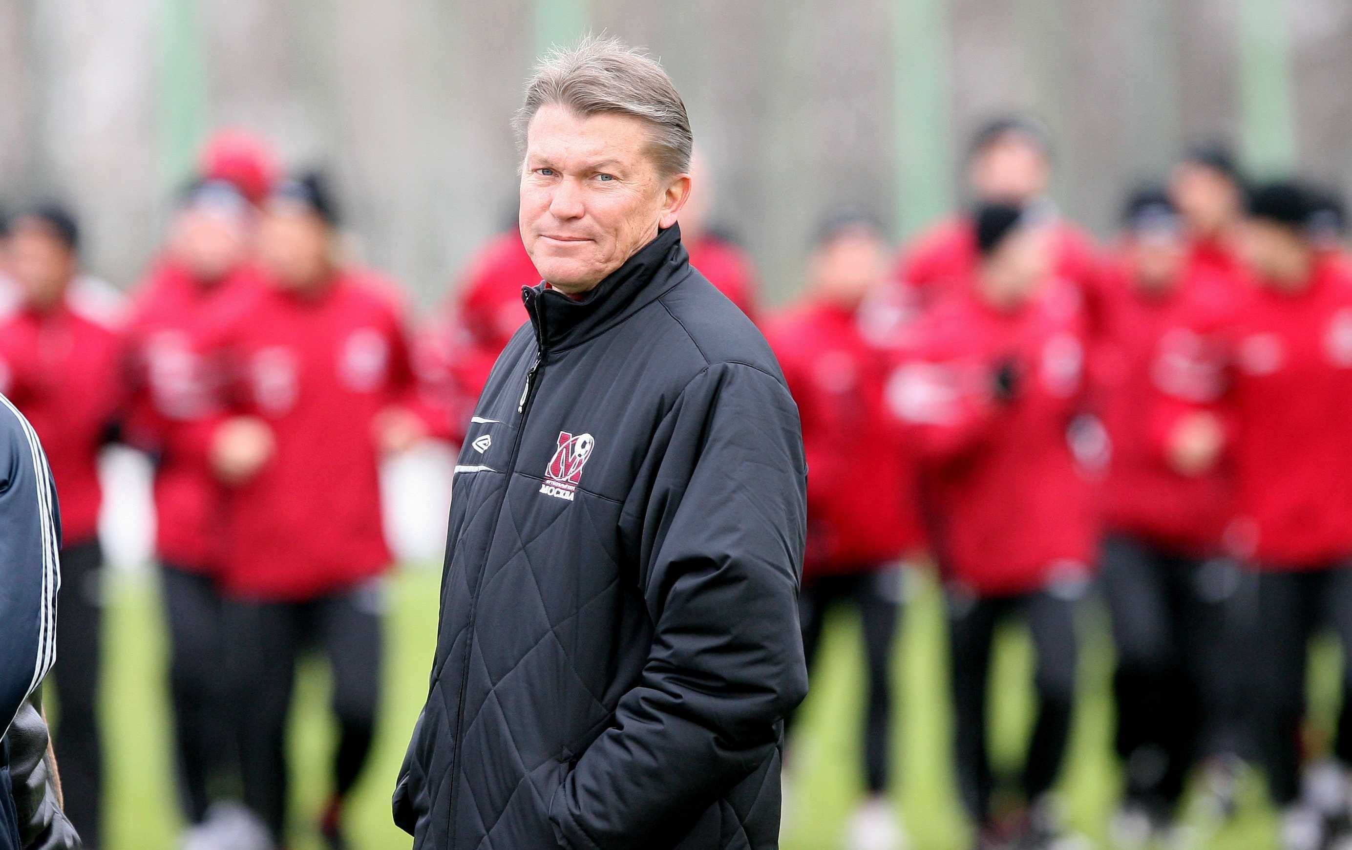 Олег Блохін – головний тренер ФК «Москва»