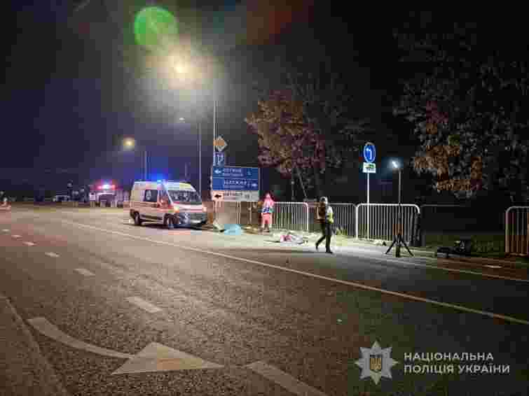 Пʼяний водій мікроавтобуса на смерть збив велосипедистку на Волині