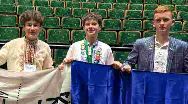 Українські школярі здобули нагороди на одному з найбільших наукових ярмарків світу