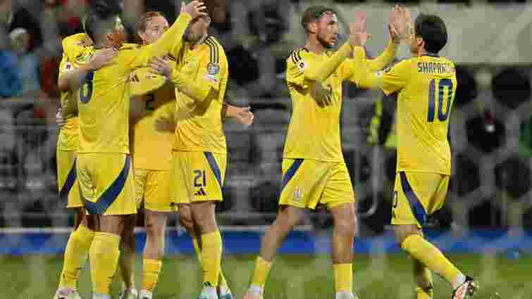 Ребров оголосив склад збірної України на матчі відбору ЧС-2026 проти Франції та Ісландії