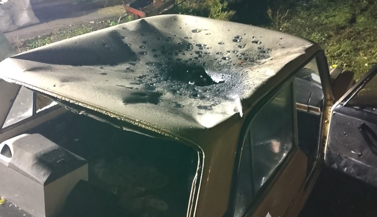 Мешканець Тернопільщини після шести годин перемовин з поліцією підірвав себе гранатою
