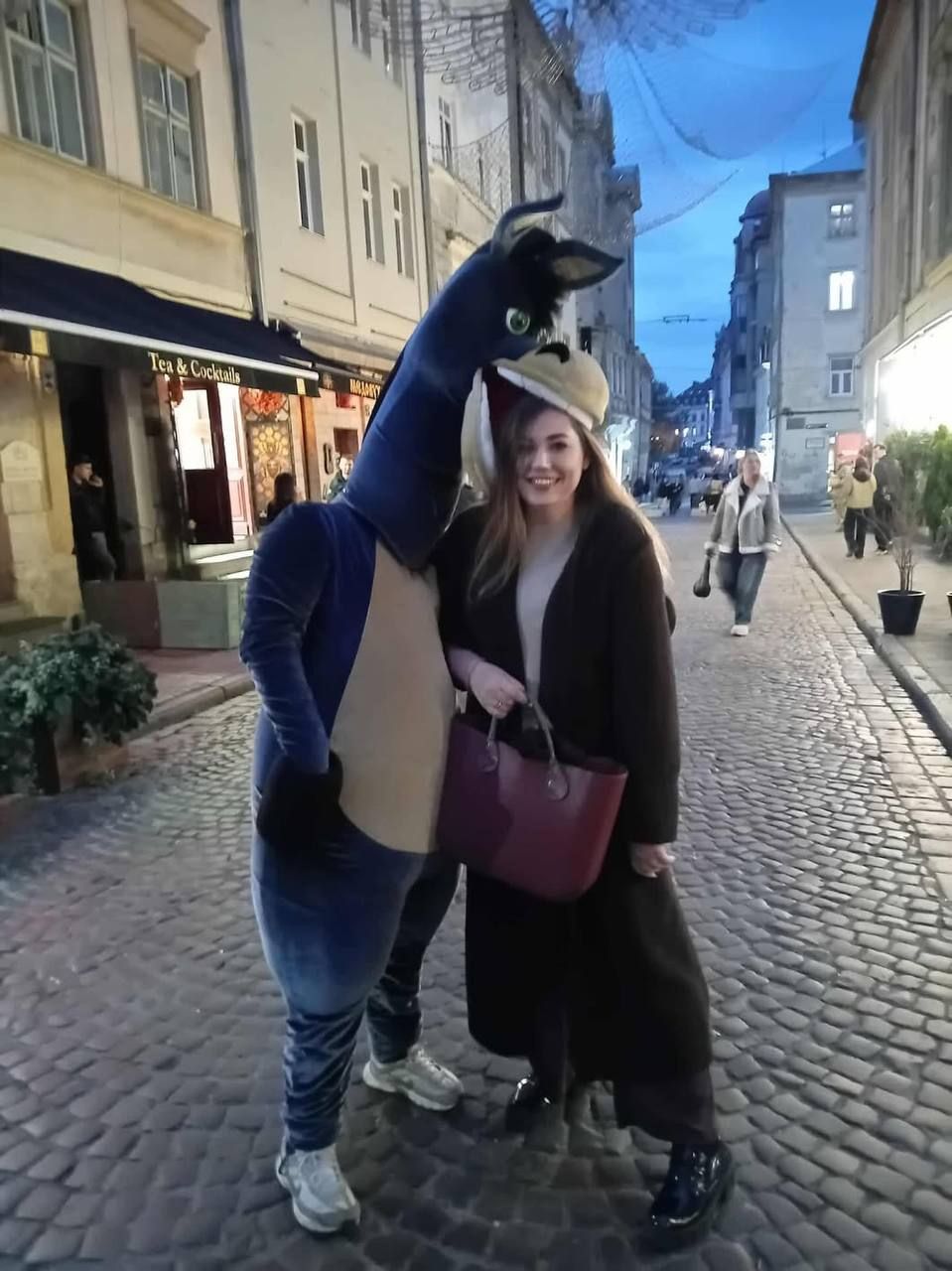 Фото Олени Присяжної з Threads