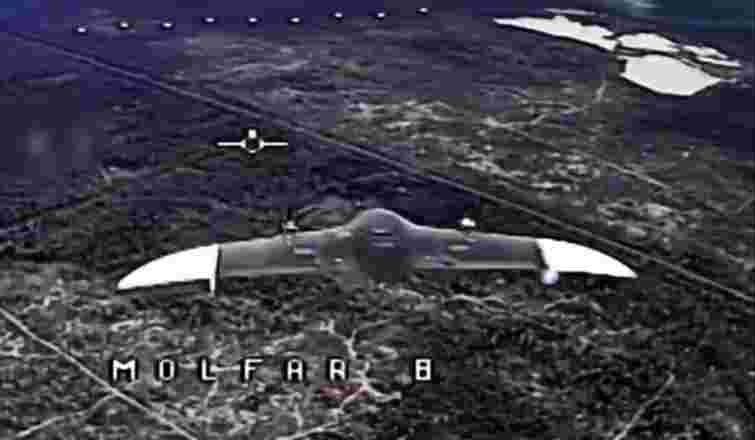 На фронті вперше зафіксували знищення новітнього дрона росіян «Князь Вещий Олег»