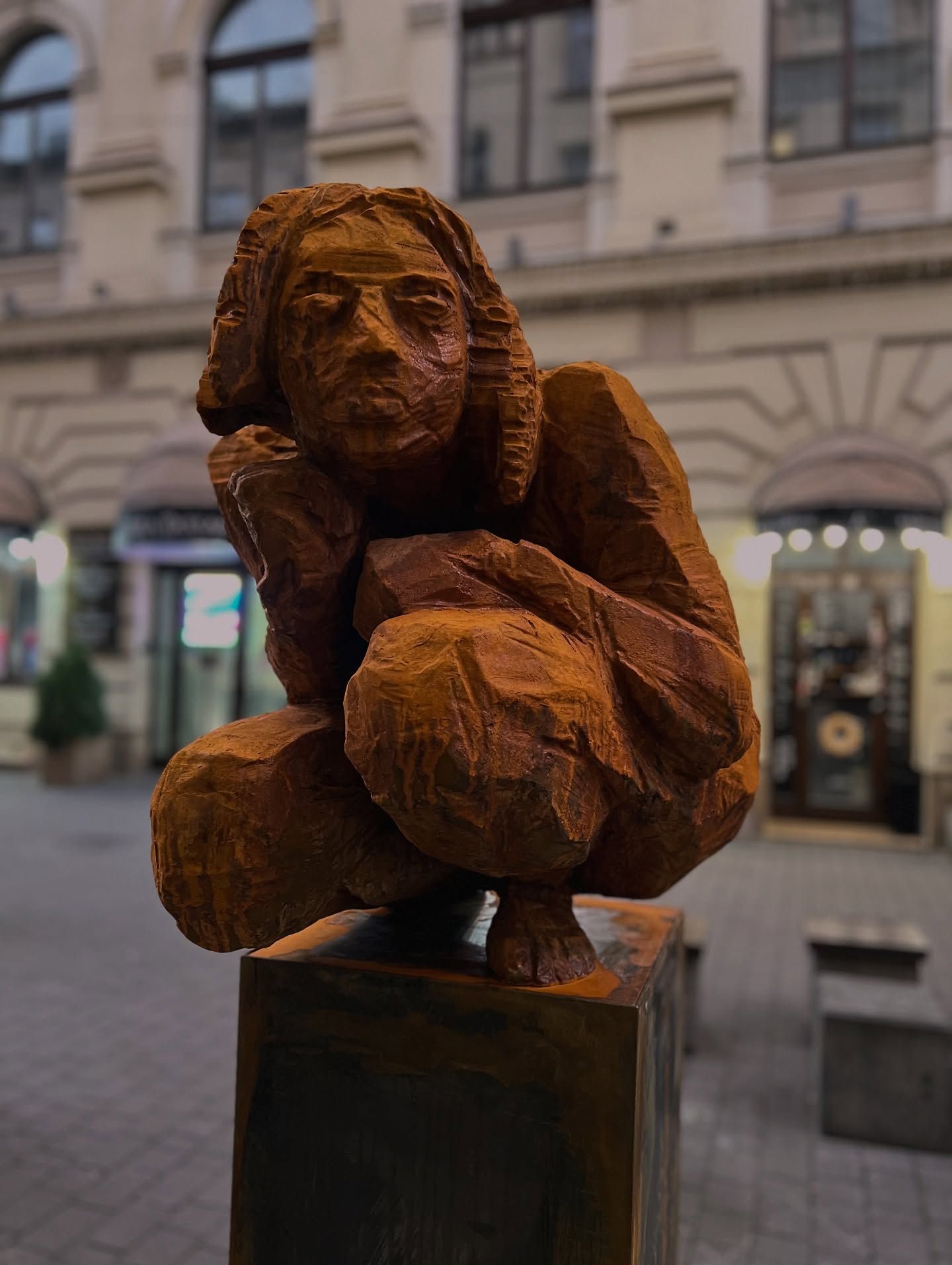 Володимир Семків. Зажата (фото Ya Gallery Lviv)