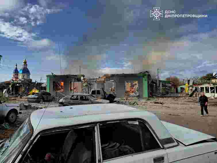 На Дніпропетровщині внаслідок обстрілу загинули двоє людей, серед яких поліцейський