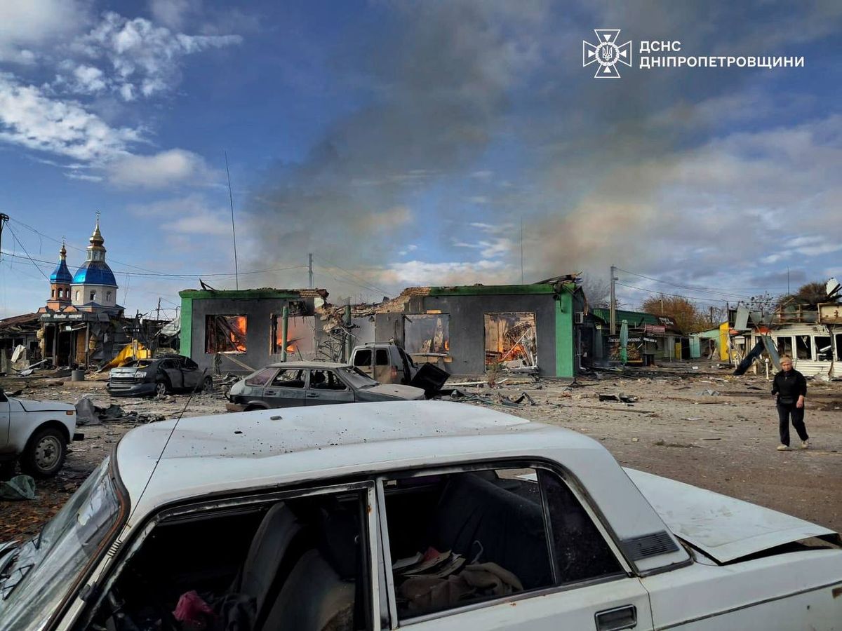 На Дніпропетровщині внаслідок обстрілу загинули двоє людей, серед яких поліцейський