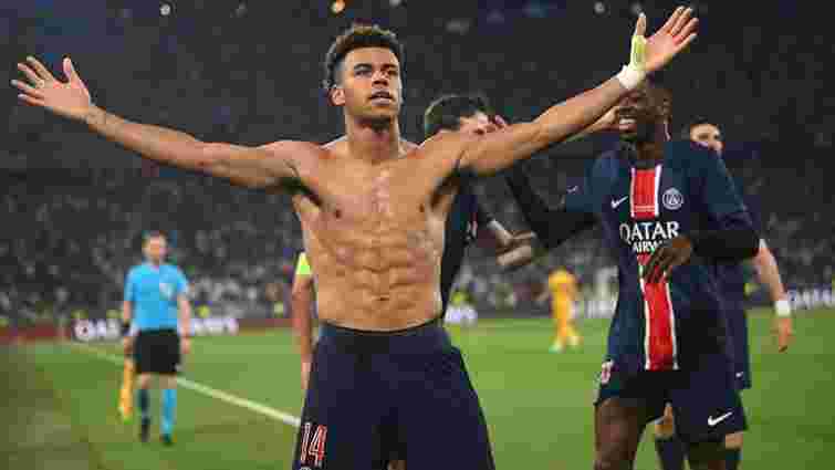 Дезіре Дуе отримав звання найкращого молодого гравця Golden Boy-2025