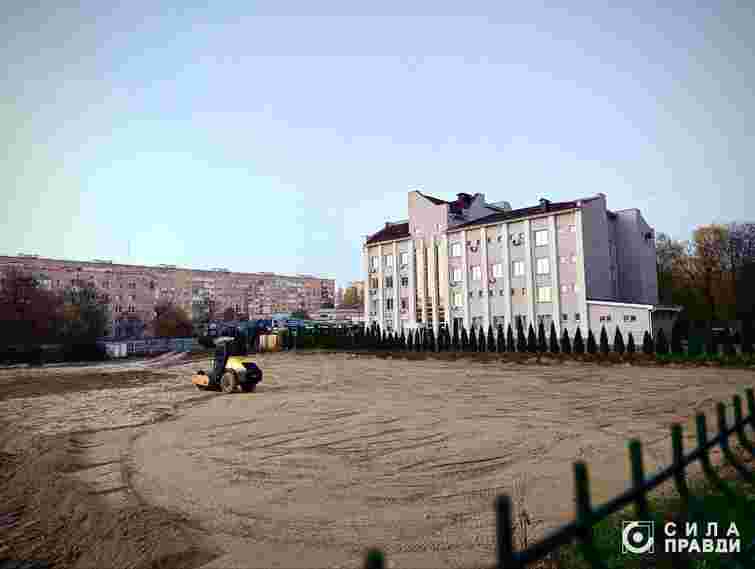 У Луцьку за рекордний термін планують звести ветеранський хаб 