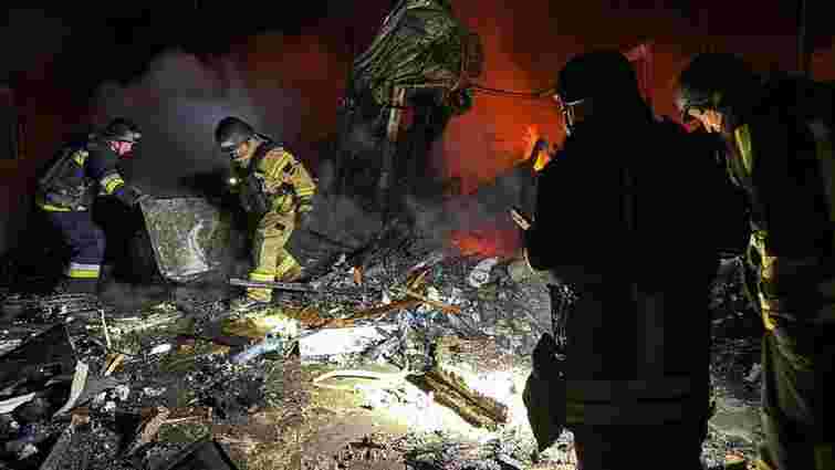 Внаслідок удару росіян по Дніпропетровщині загинули щонайменше 11 військових 