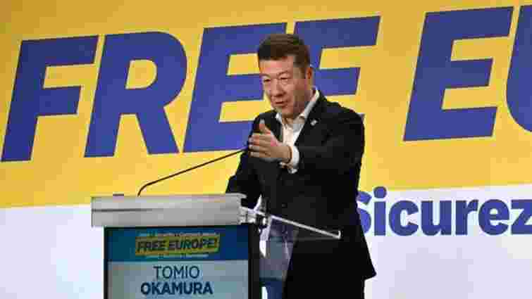 Лідер антиукраїнської партії Томіо Окамура став спікером парламенту Чехії
