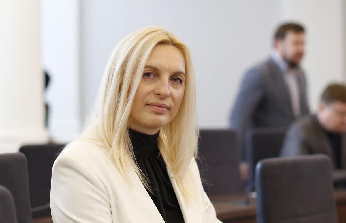 Новою депутаткою Львівської міської ради стала Ірина Камілевська