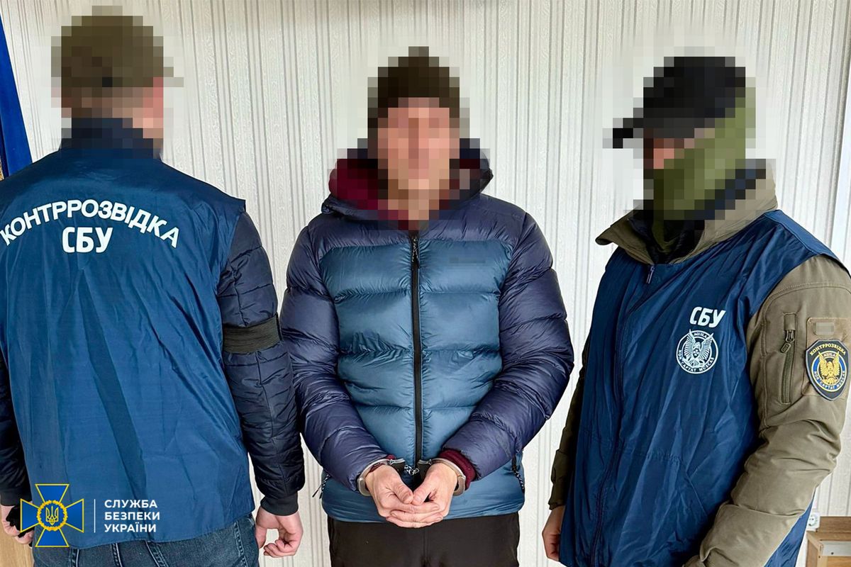 На Харківщині затримали механіка за мінування колій та потягів з військовим вантажем