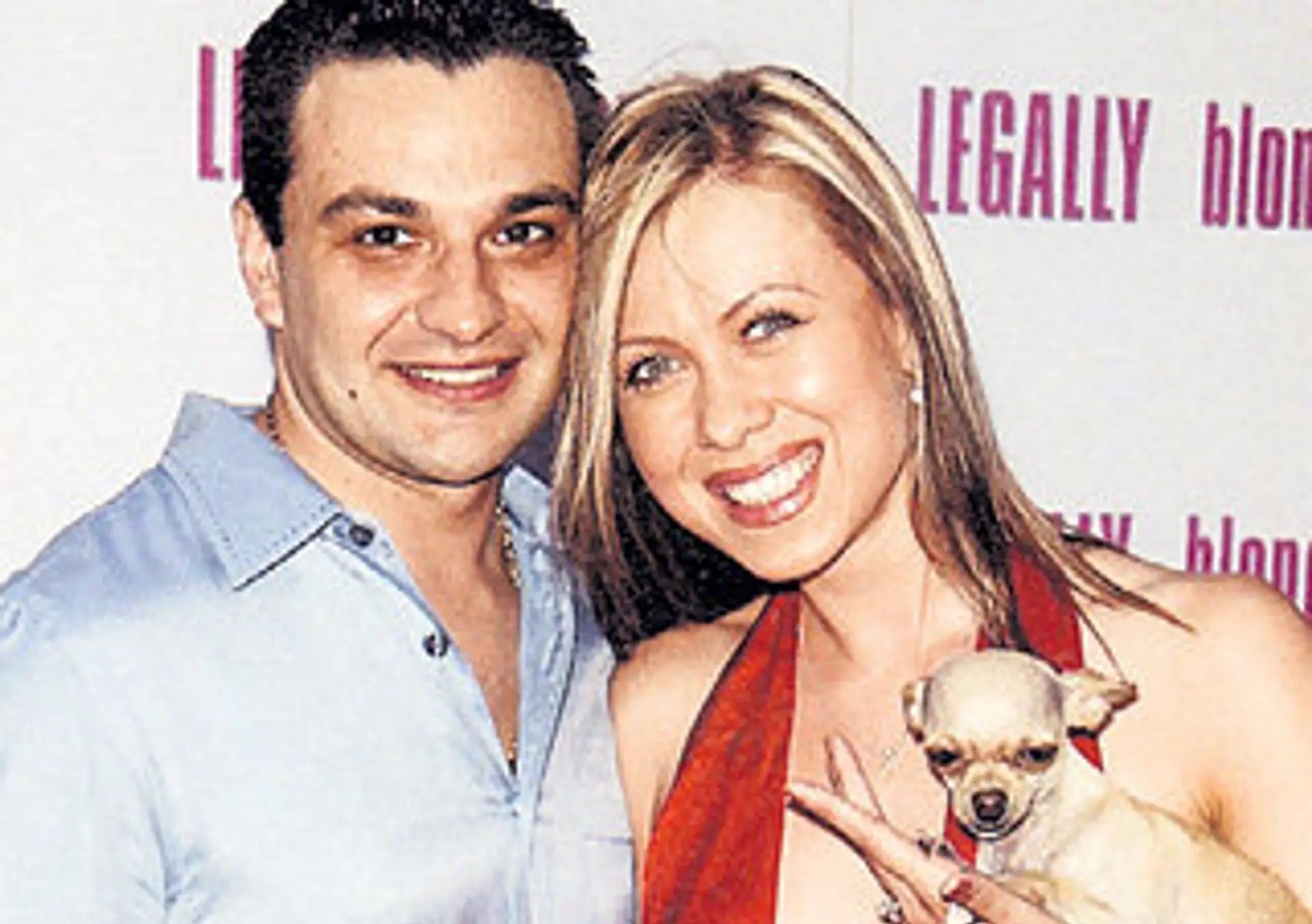 Оксана Баюл з першим чоловіком Євгеном Суніком