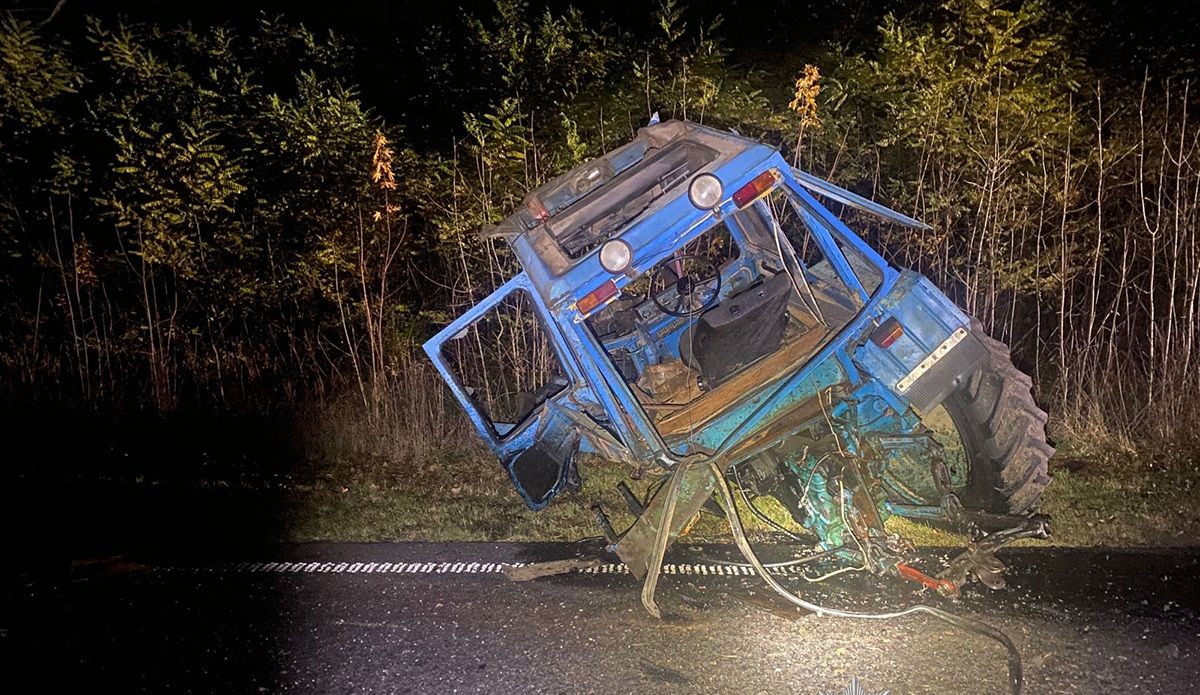 На Тернопільщині п'яний водій буса спричинив аварію із шістьма постраждалими
