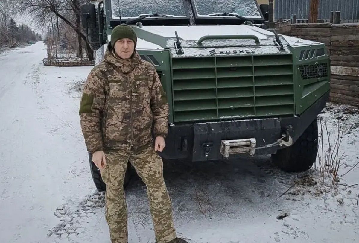 Військовий ЗСУ Віталій Годнюк, якого розстріляв Дмітрій Курашов