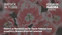 У Львові висадять 170 тис. тюльпанів від нідерландських підприємців