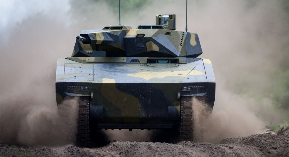 Rheinmetall передасть Україні п’ять бойових машин  піхоти Lynx
