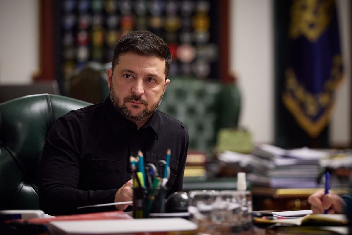 Президент анонсував збільшення фінансування для бригад і корпусів на першій лінії фронту 