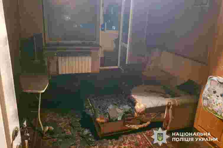 У Рівному внаслідок пожежі загинув 4-річний хлопчик