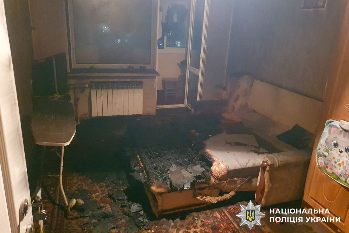 У Рівному внаслідок пожежі загинув 4-річний хлопчик