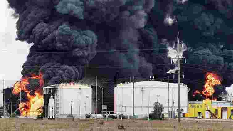 ССО атакували нафтобазу «Гвардійська» та потяги з цистернами у Криму