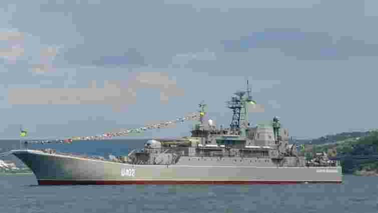 Росіяни розграбували десантний корабель ВМС України «Костянтин Ольшанський»