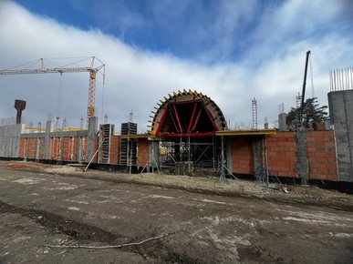 У Львові вперше показали будівництво крематорію