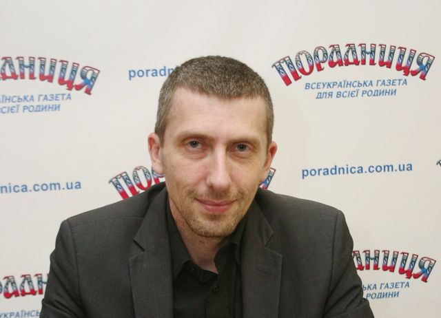 Михайло Остриков під час роботи в Мінсоцполітики (фото сайту Порадниця)