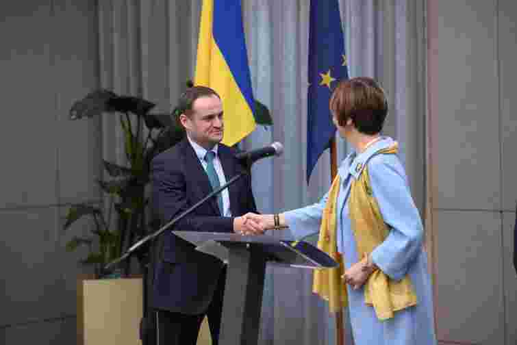 Біля Львова розпочали будівництво ще однієї гілки євроколії