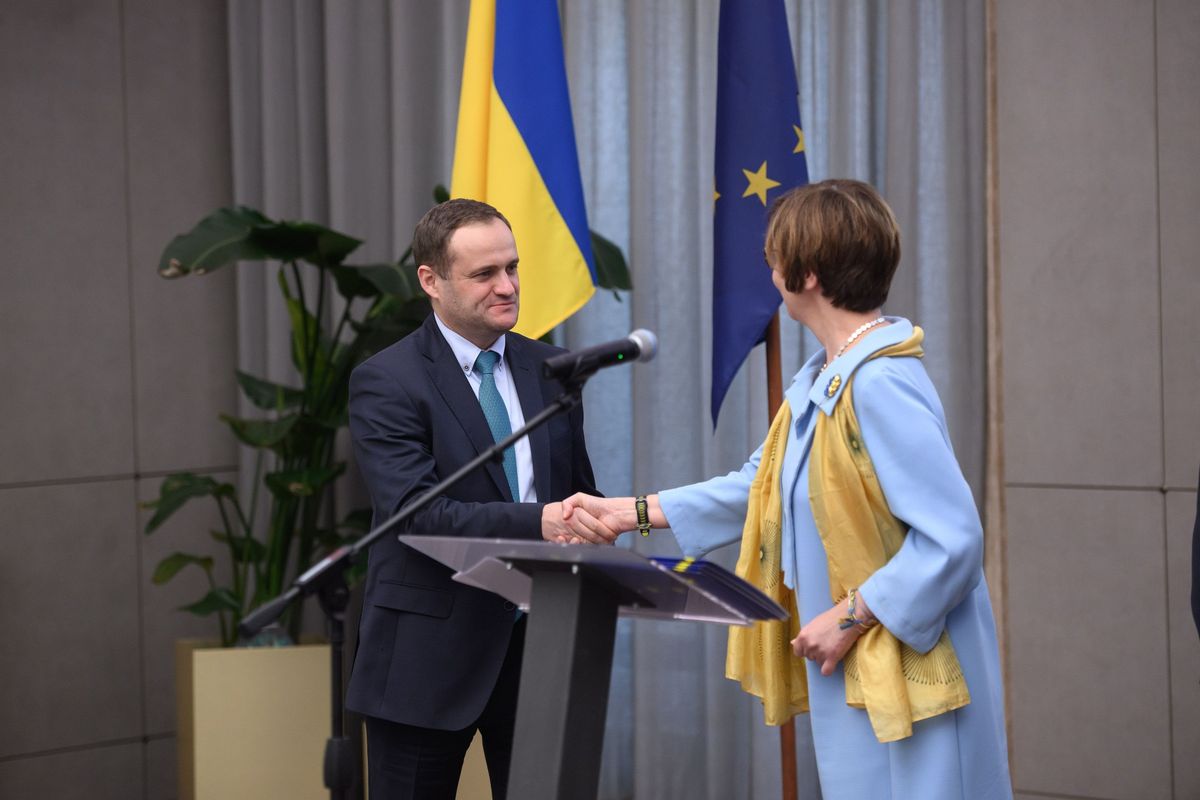 Біля Львова розпочали будівництво ще однієї гілки євроколії