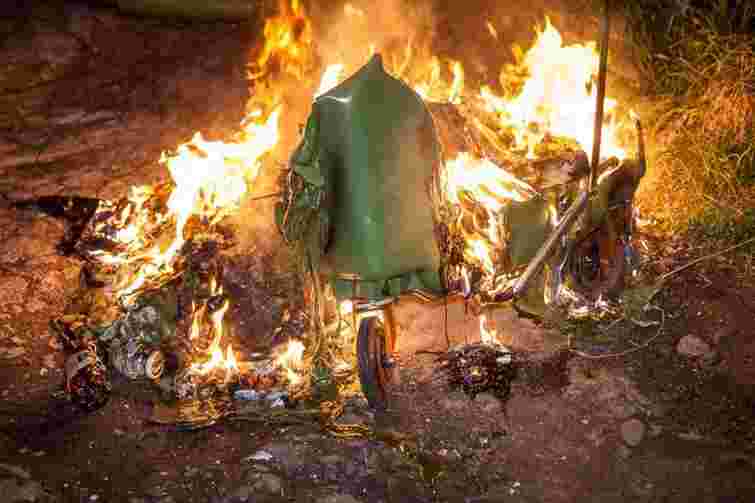 У Чернівцях судили чоловіка за підпал трьох сміттєвих контейнерів