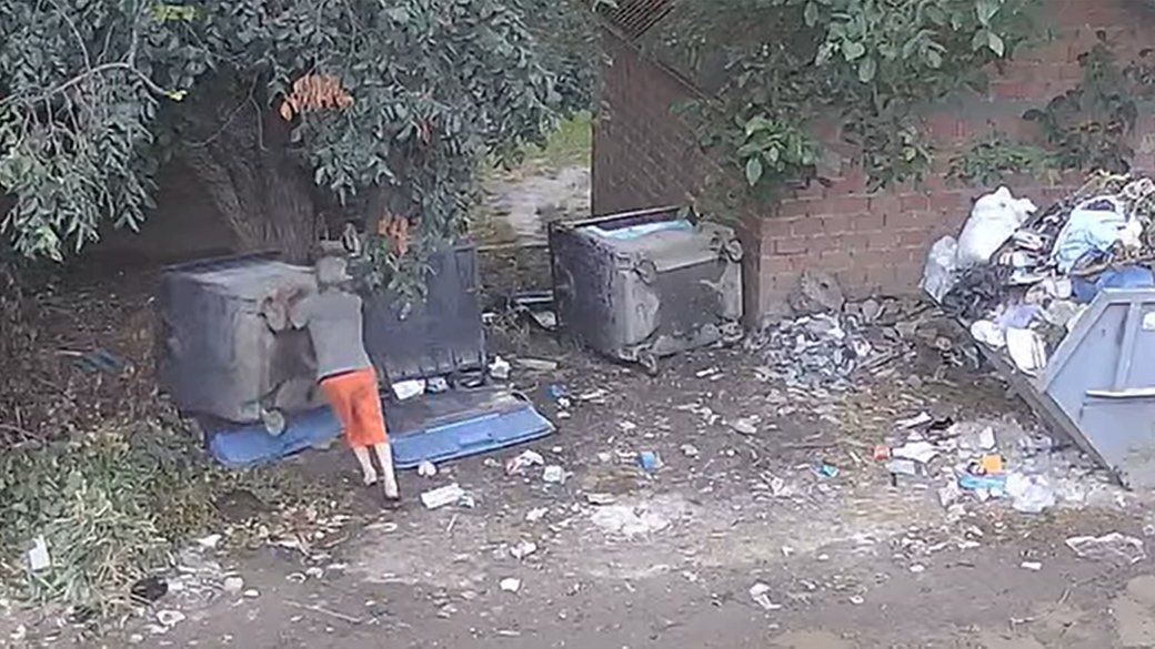 Вусуді оприлюднили відео- та фотодокази підпалу