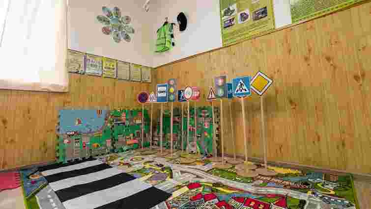 У закарпатській громаді відкрили «Клас безпеки» за підтримки інвестора вітрової енергетики