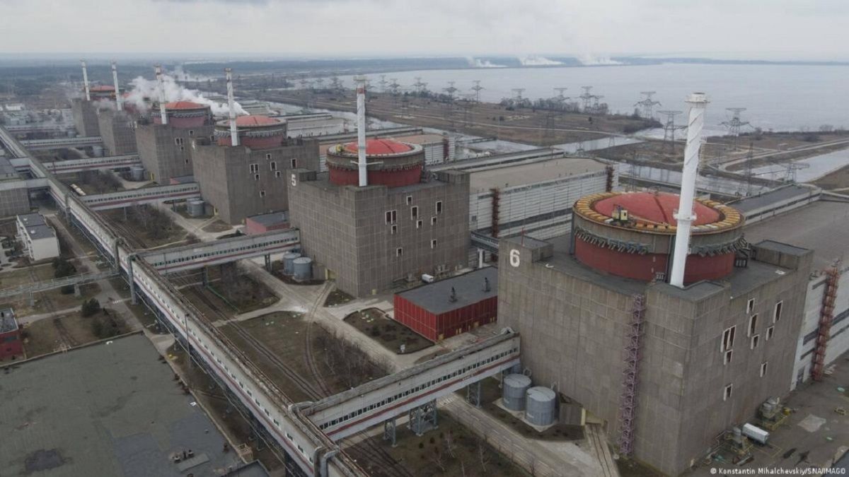Біля Запорізької АЕС запровадили перемир’я для ремонту лінії електропередач