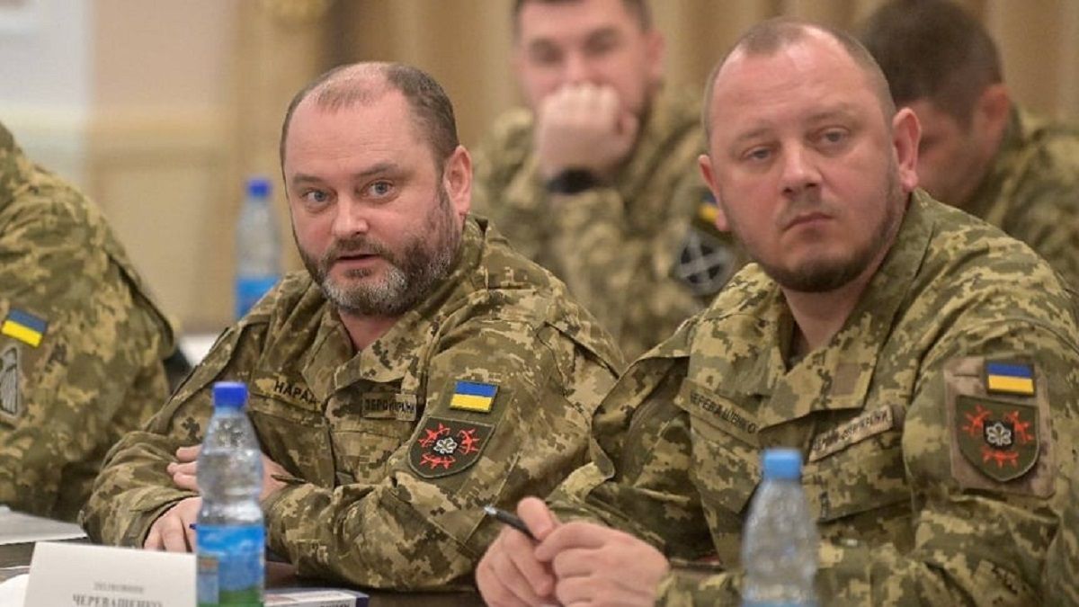 Полковника Юрія Черевашенка призначили командувачем безпілотних систем ППО