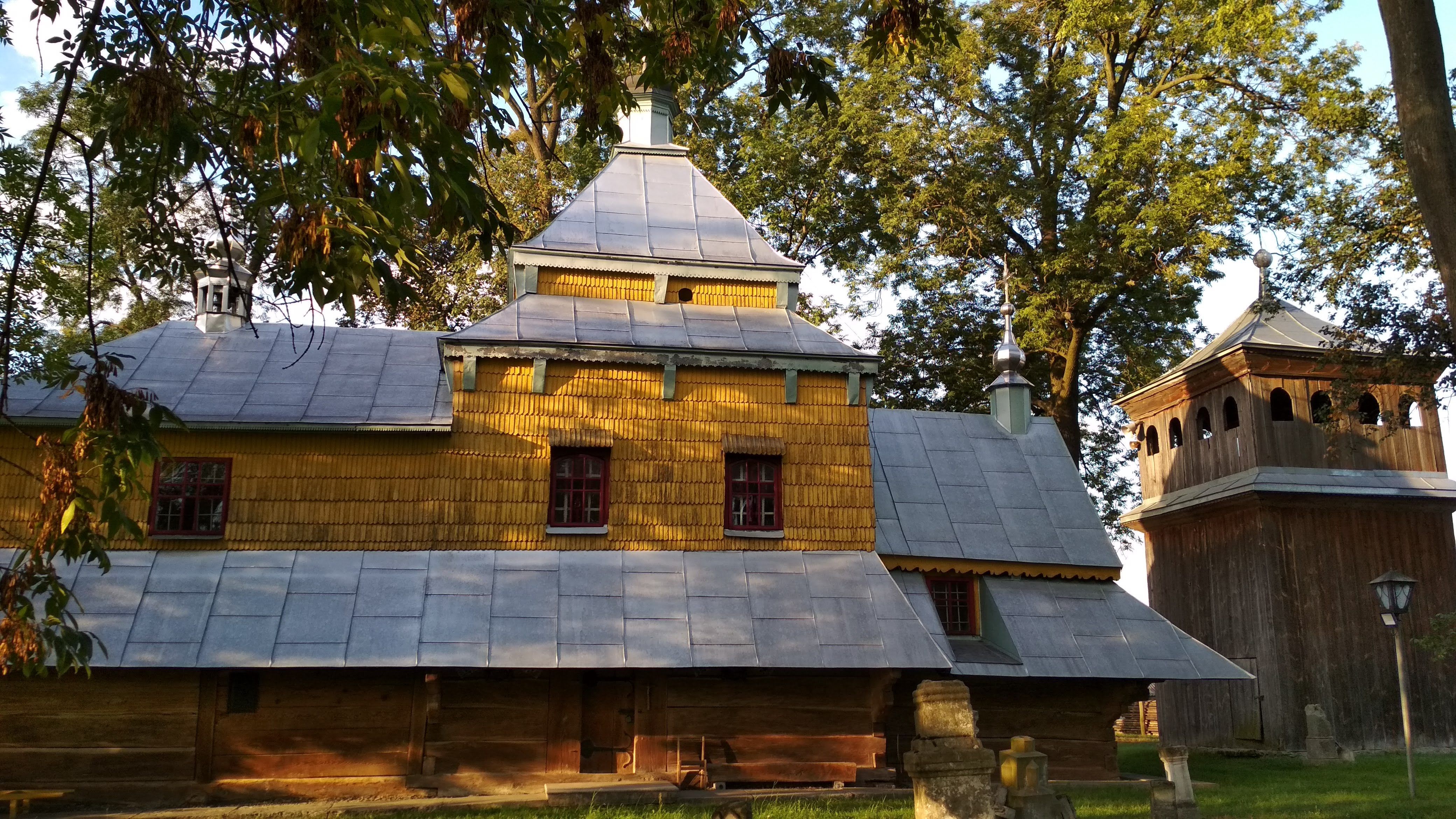 Церква у Волі-Висоцькій, 1598 рік (фото ZAXID.NET)