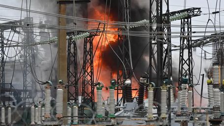 Через нічну російську атаку в Україні зупинилися всі ТЕС «Центренерго»