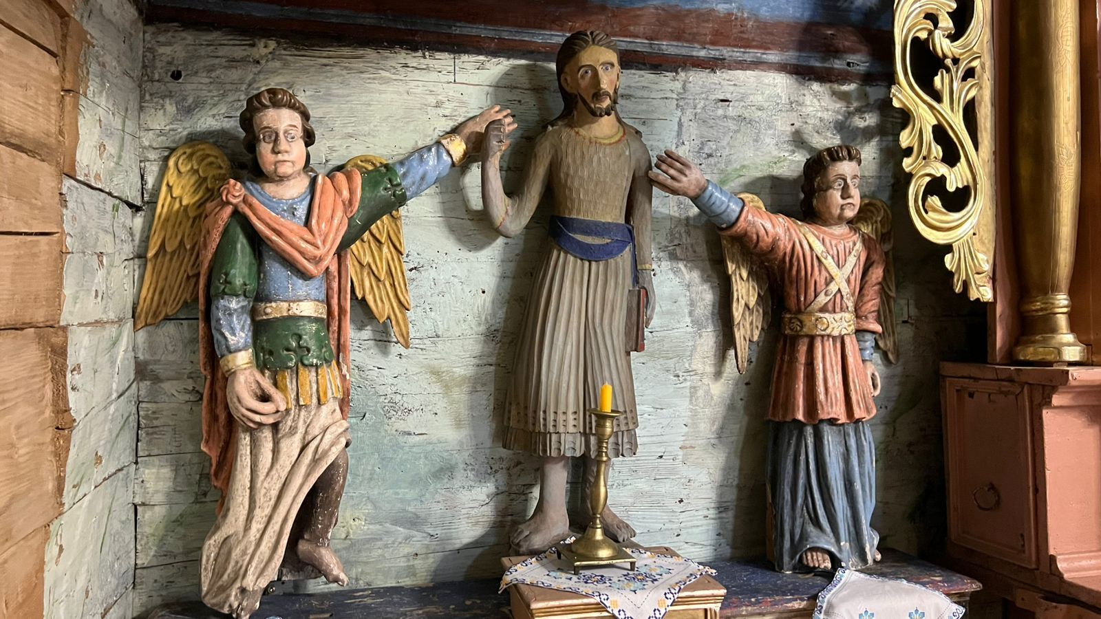 Народна скульптура