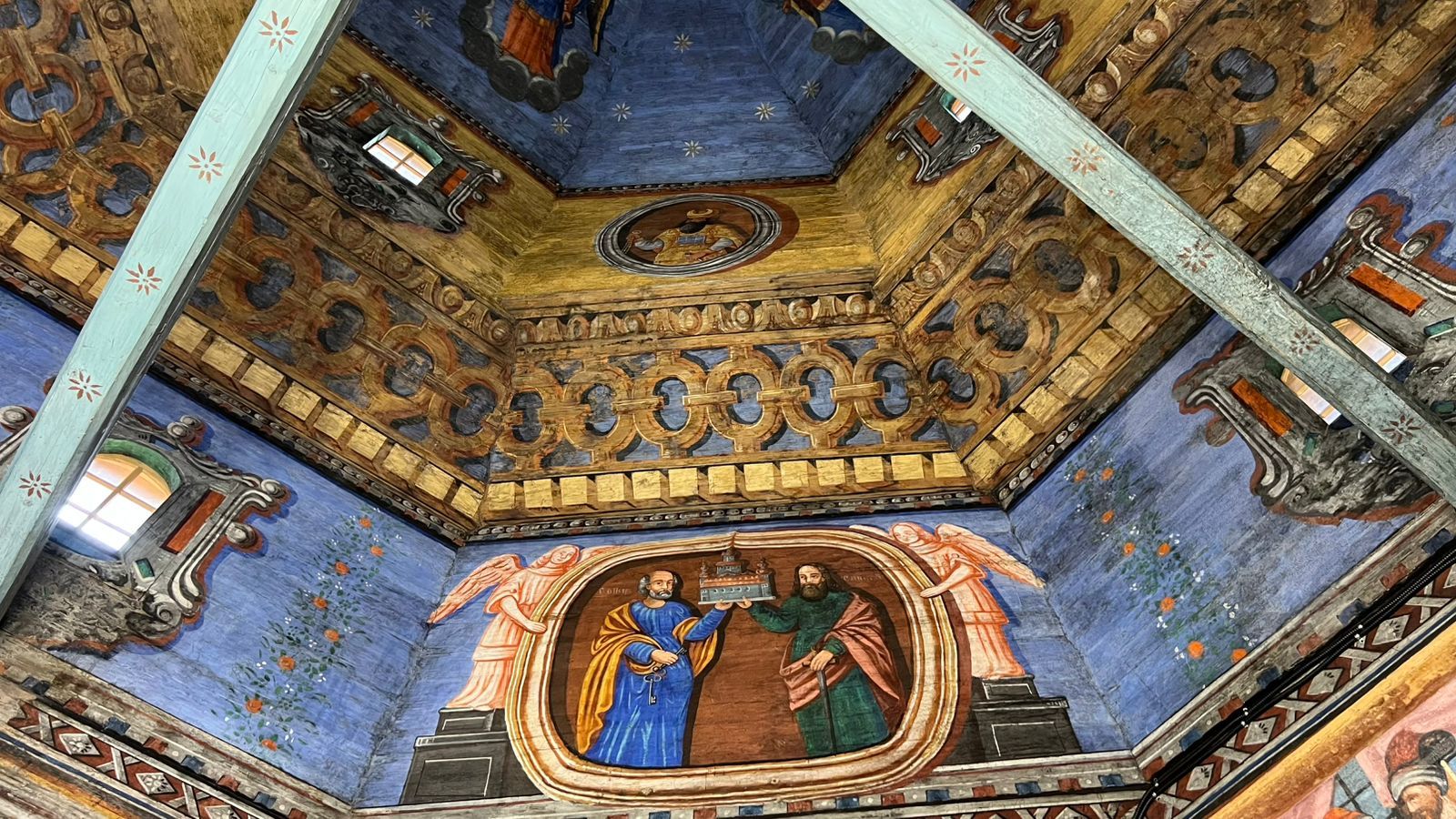 Розписи купола